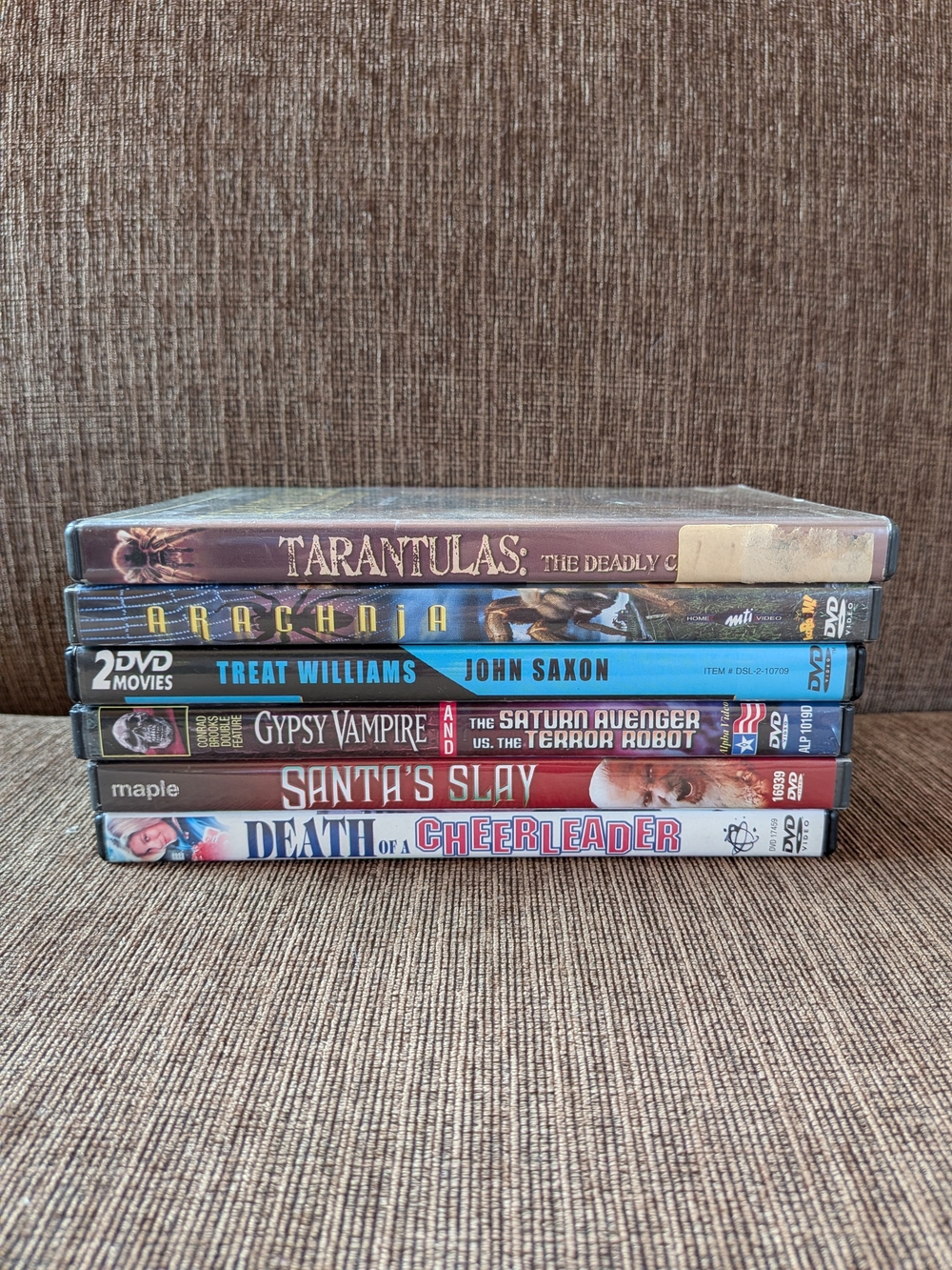 B Movie Horror DVDs